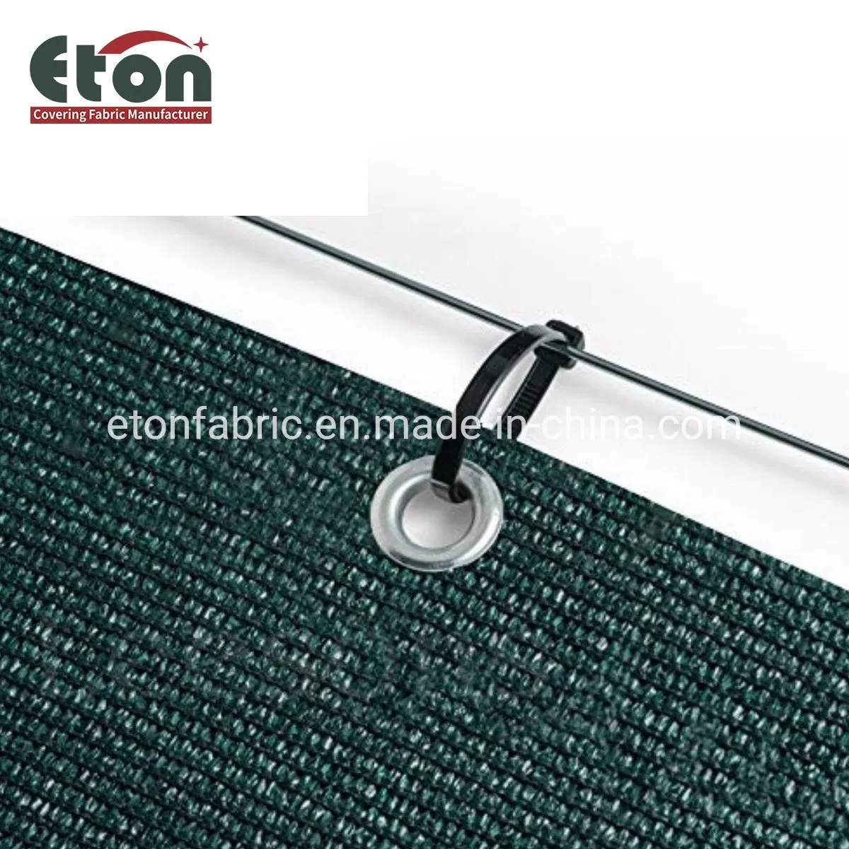 6FT Width HDPE Shade Fence UV Stabilised Garden Privacy Screen Windbreak Netting