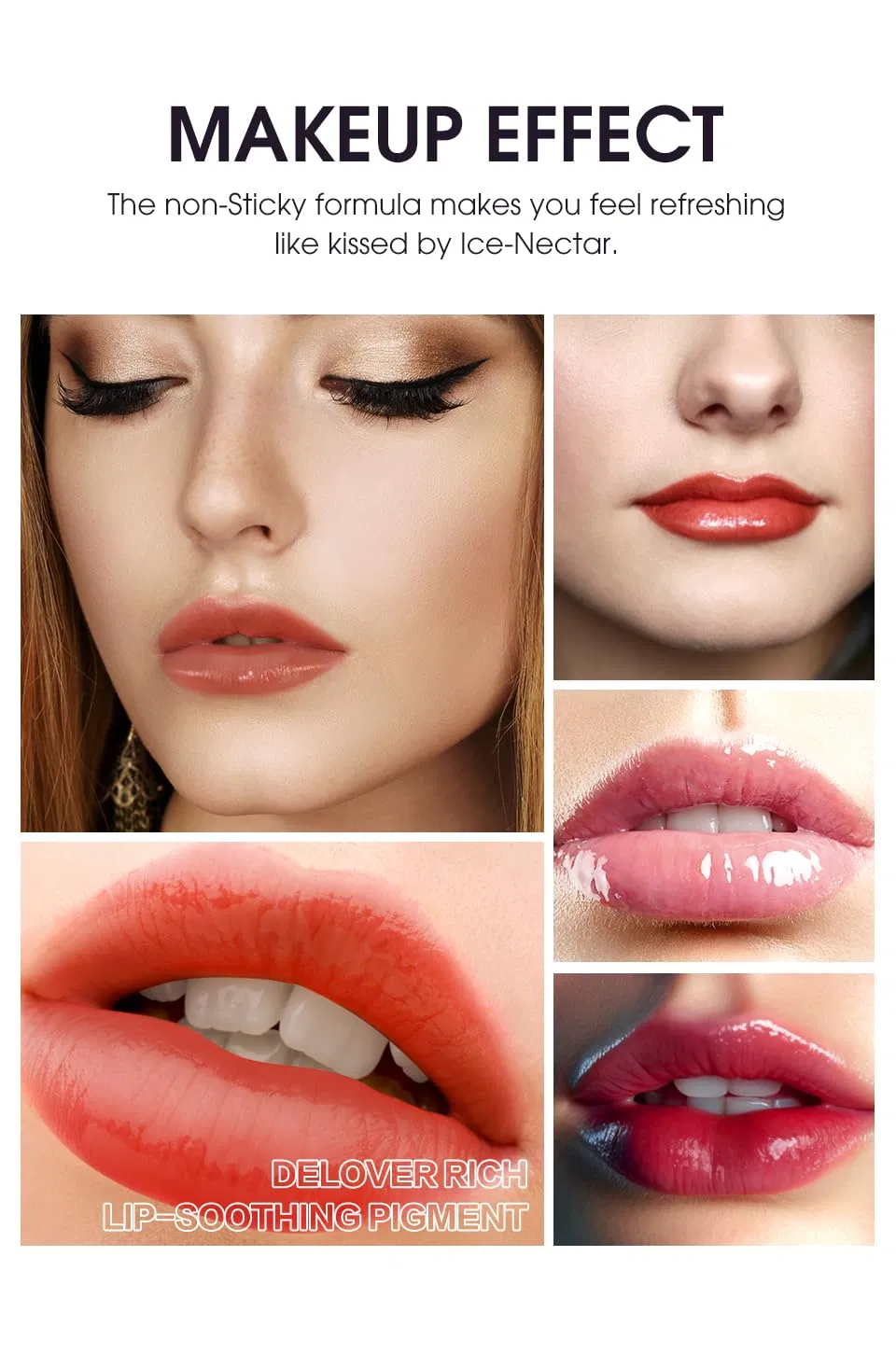 Lip Makeup Manufacturers Cosmetics Velvet Nude Matte Liquid Lipstick Lip Gloss Pigment Custom Long Lasting Waterproof