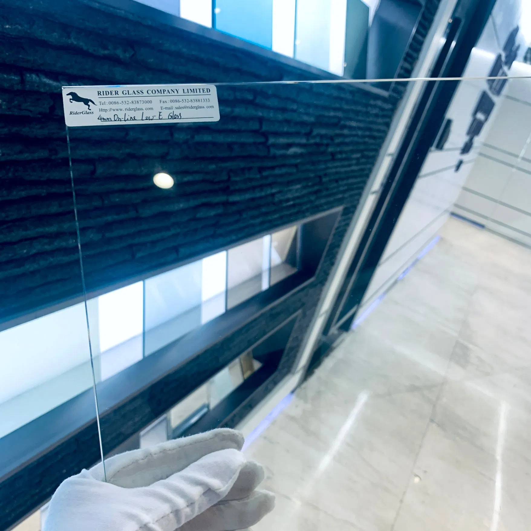 5mm 6mm Reflective Low Emissivity for Insulated Glass Curtain Wall