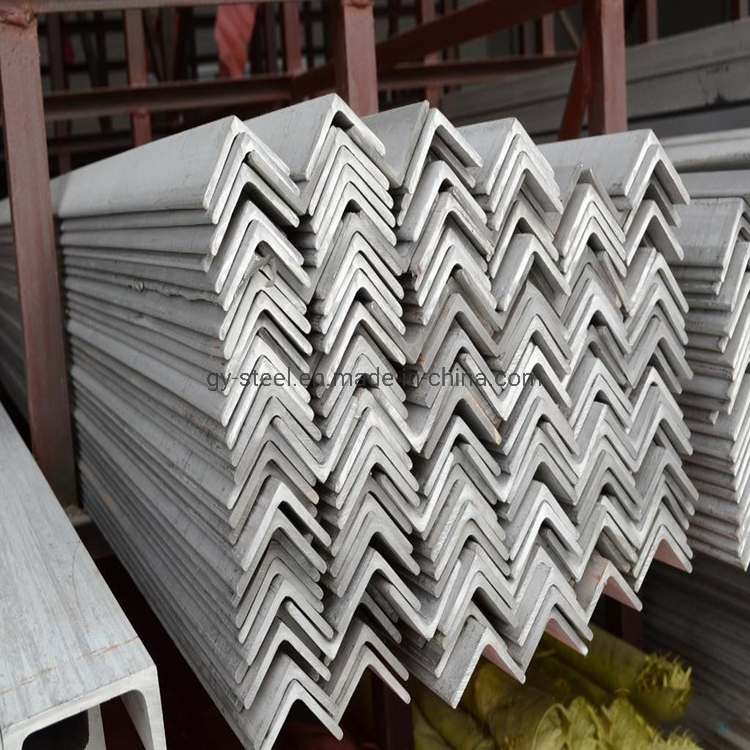 Cold Welded Galvanized Pre-Coated Angle Bar Structure Price Philippines