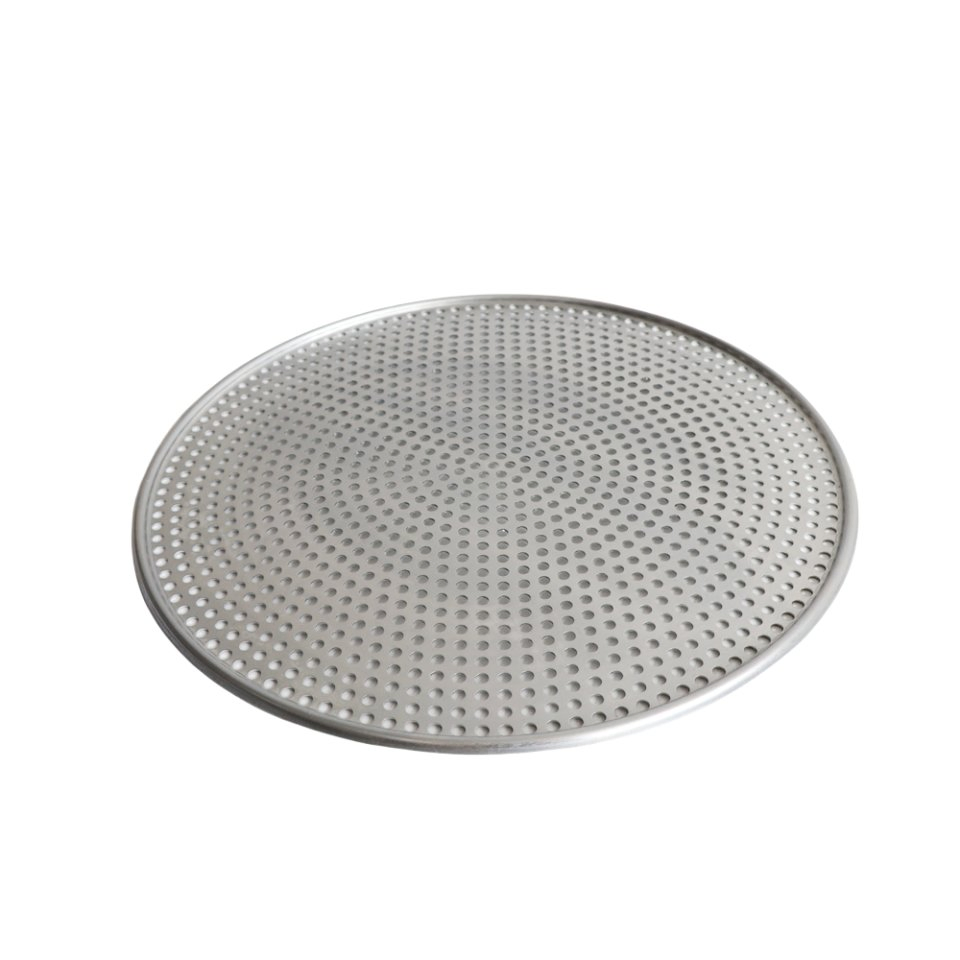 Premium Aluminum Pizza Pan with Perforated Design for Crispy Crust