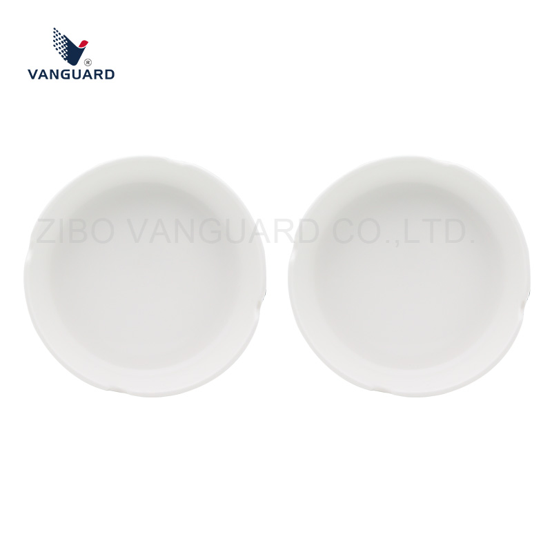 Creative Floral Design Round Wholesale Custom Ceramic Cigar Ashtray