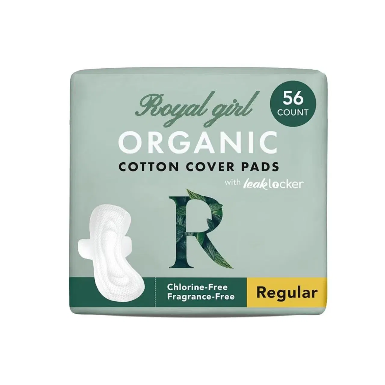 Organic Wholesale Biodegradable Sanitary Pads Ultra Thin Sanitary Napkin Manufacturer Ladies