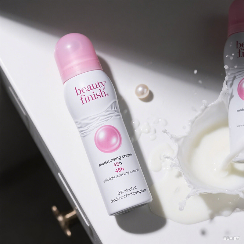 Ladies' Antiperspirant Spray and Antiperspirant Products