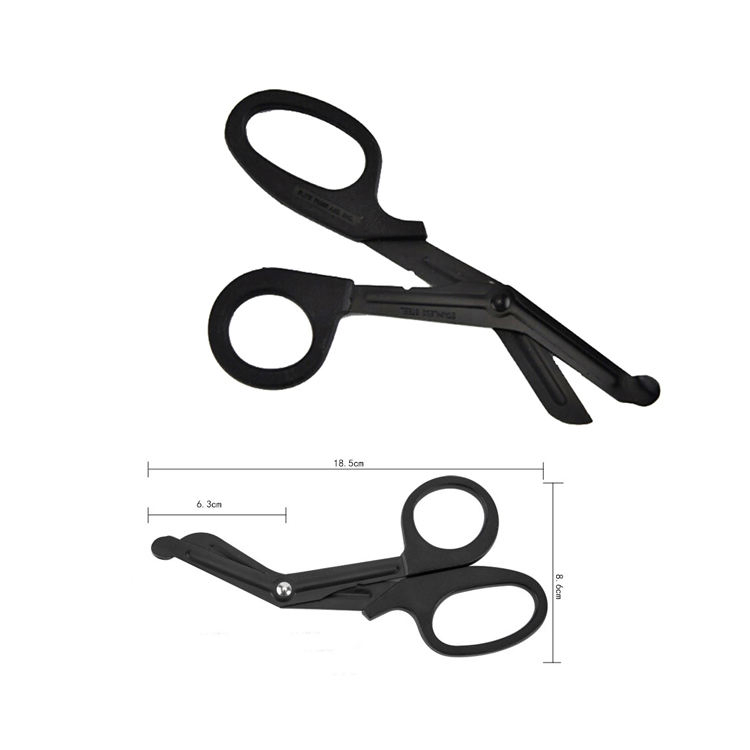 7.5 Inch Premium Quality Stainless Steel Bandage Medical Heavy Duty Scissors EMT Trauma Fluoride-Coated Shears