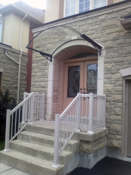 Polycarbonate DIY Shutter / Canopy / Shade/ Shelter for Windows& Doors (Roma Series)