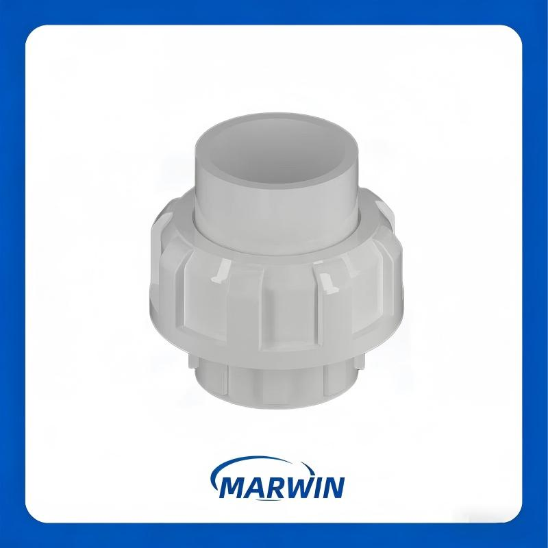 ABS Union Plastic Pipe Connector