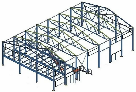 New Xingya En 1991 China Warehouse Structure Building Material Steel Sframe Workshop