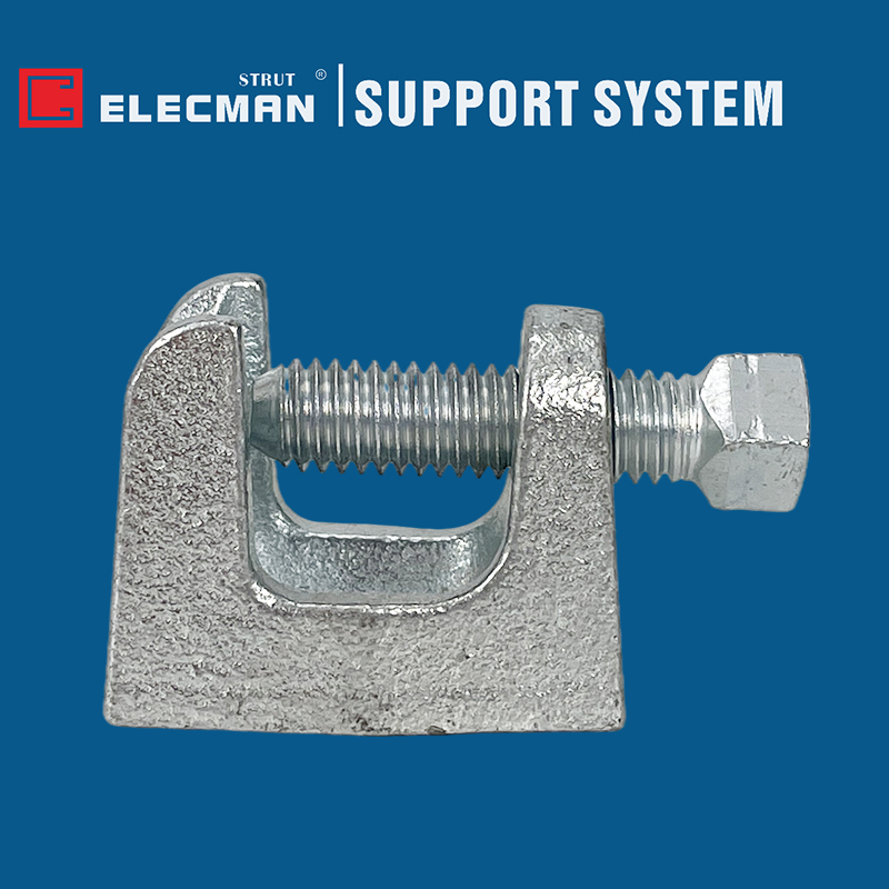 Universal Casting Iron Strut Mounting Beam Clamp