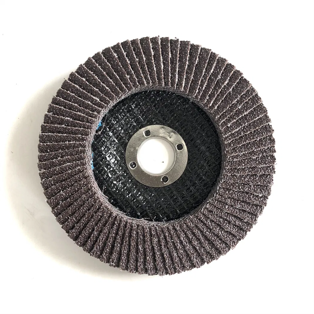 Лепестковый круг 100 мм для полировки нержавейки и металла