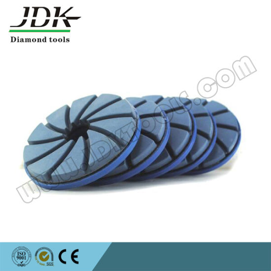Snail Lock Edge Polishing Pads for Granite Grinding