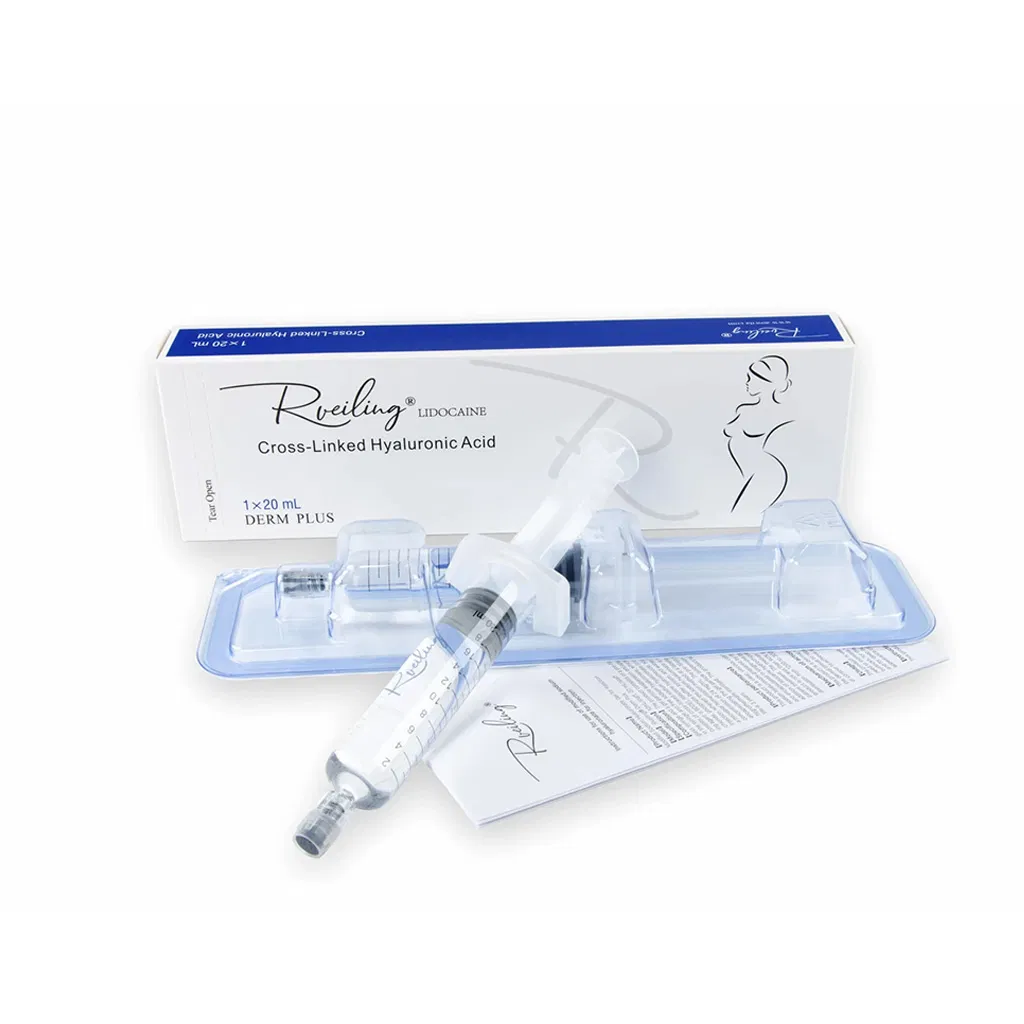 Rveiling® + Lidocaine Specially Formulated Filler to Reveal Your True Self