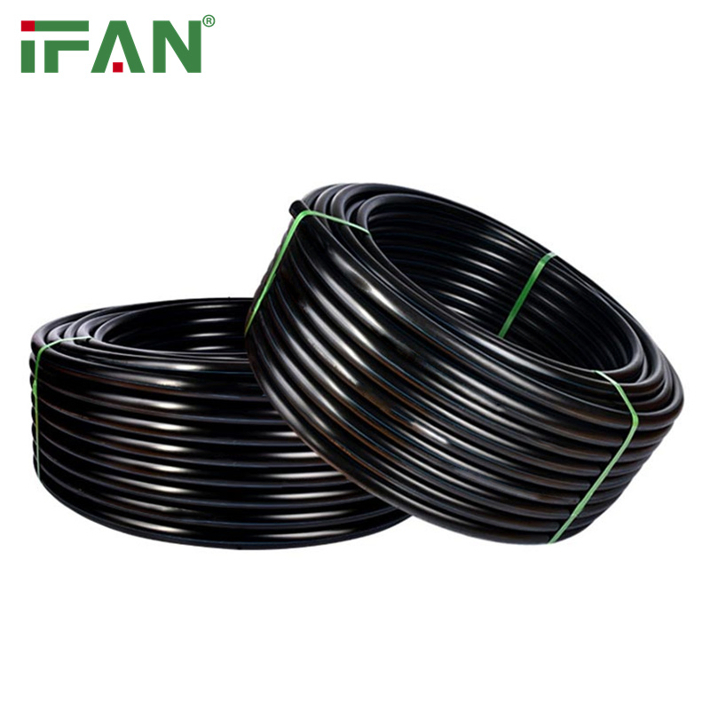 Ifan Factory Direct Sales HDPE Pipe Polyethylene Pipe HDPE Water Pipes