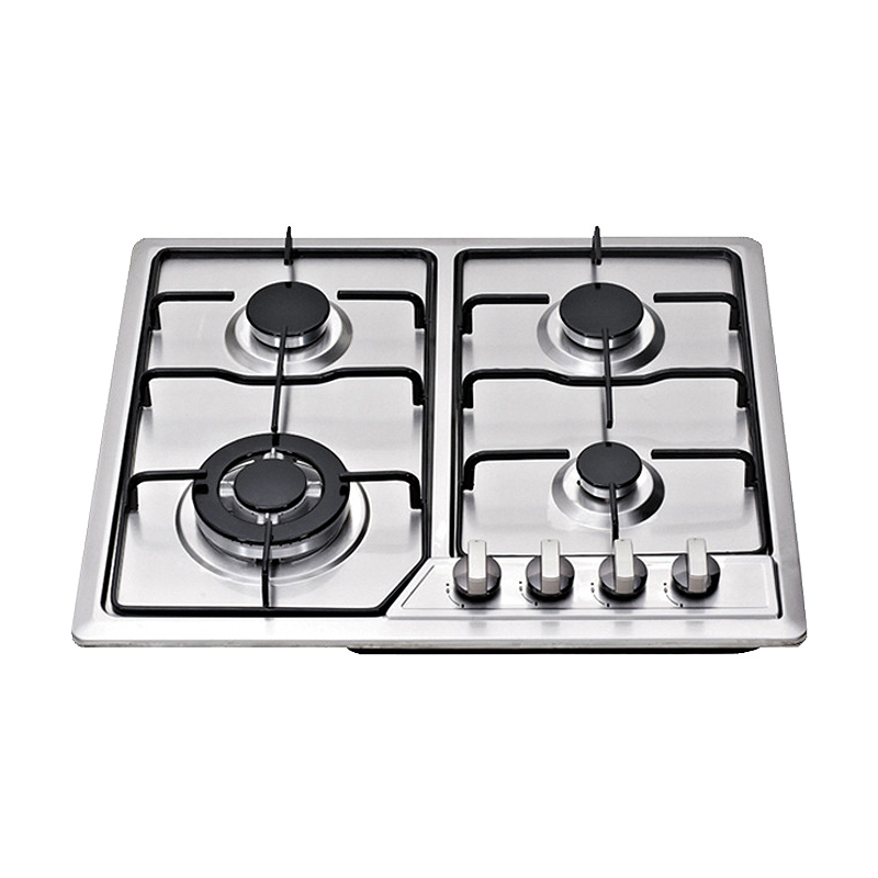 Kitchen Built-in Cooking Gas Burner Stove Stainless Steel 4 Burners Gas Stove