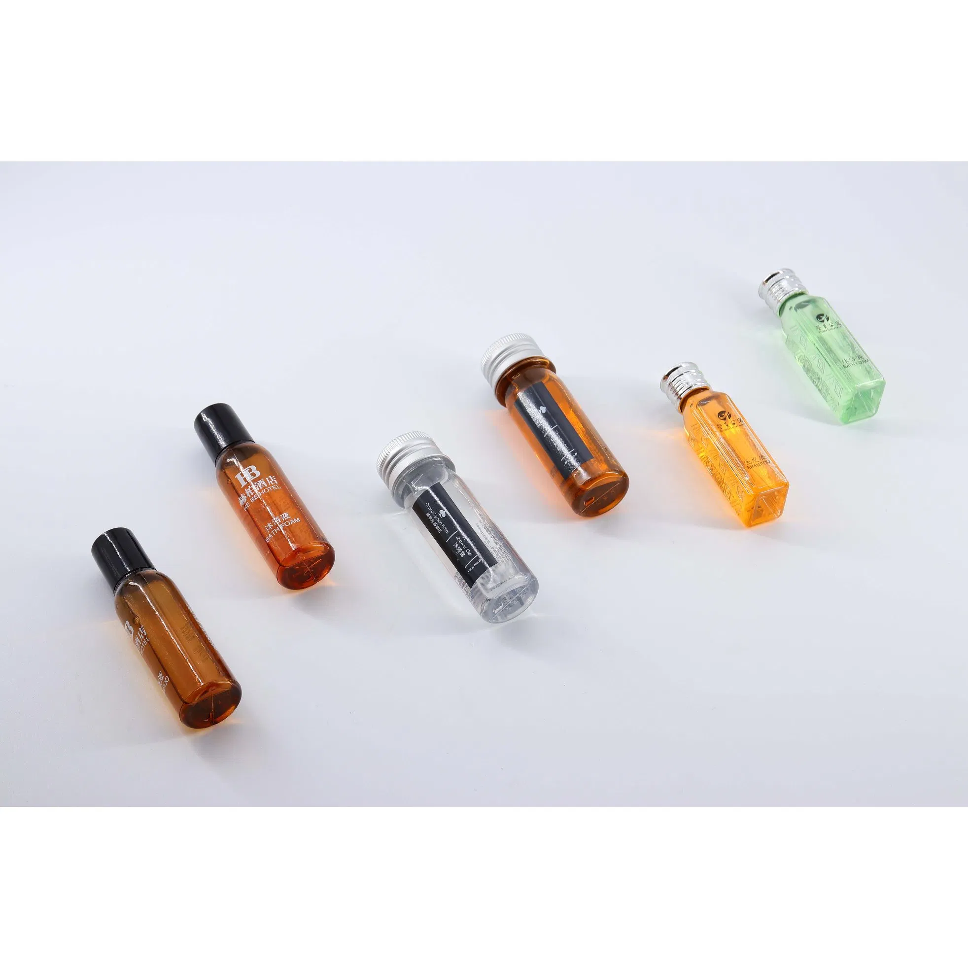 Hotel Cosmetic Set Shampoo Conditioner Shower Gel Body Lotion Bottle Packaging Hotel Amenities Set