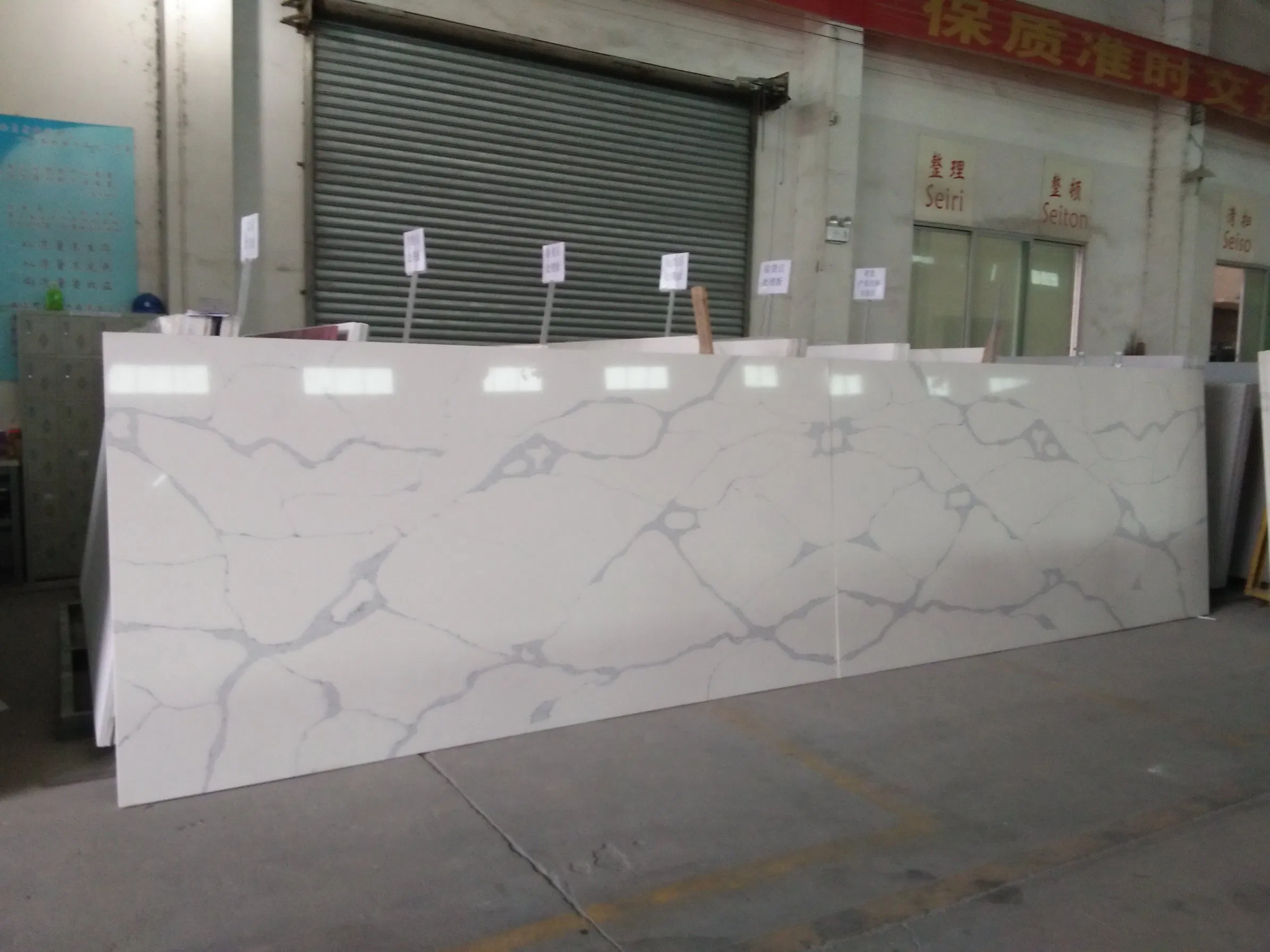 Calacatta White K106-Quartz Slabs