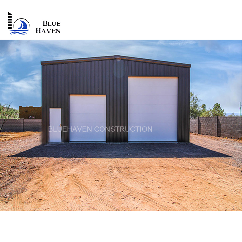 Steel Frame Member Gasoline Station Canopy for GB Standard Hot-Rolled Steel Column