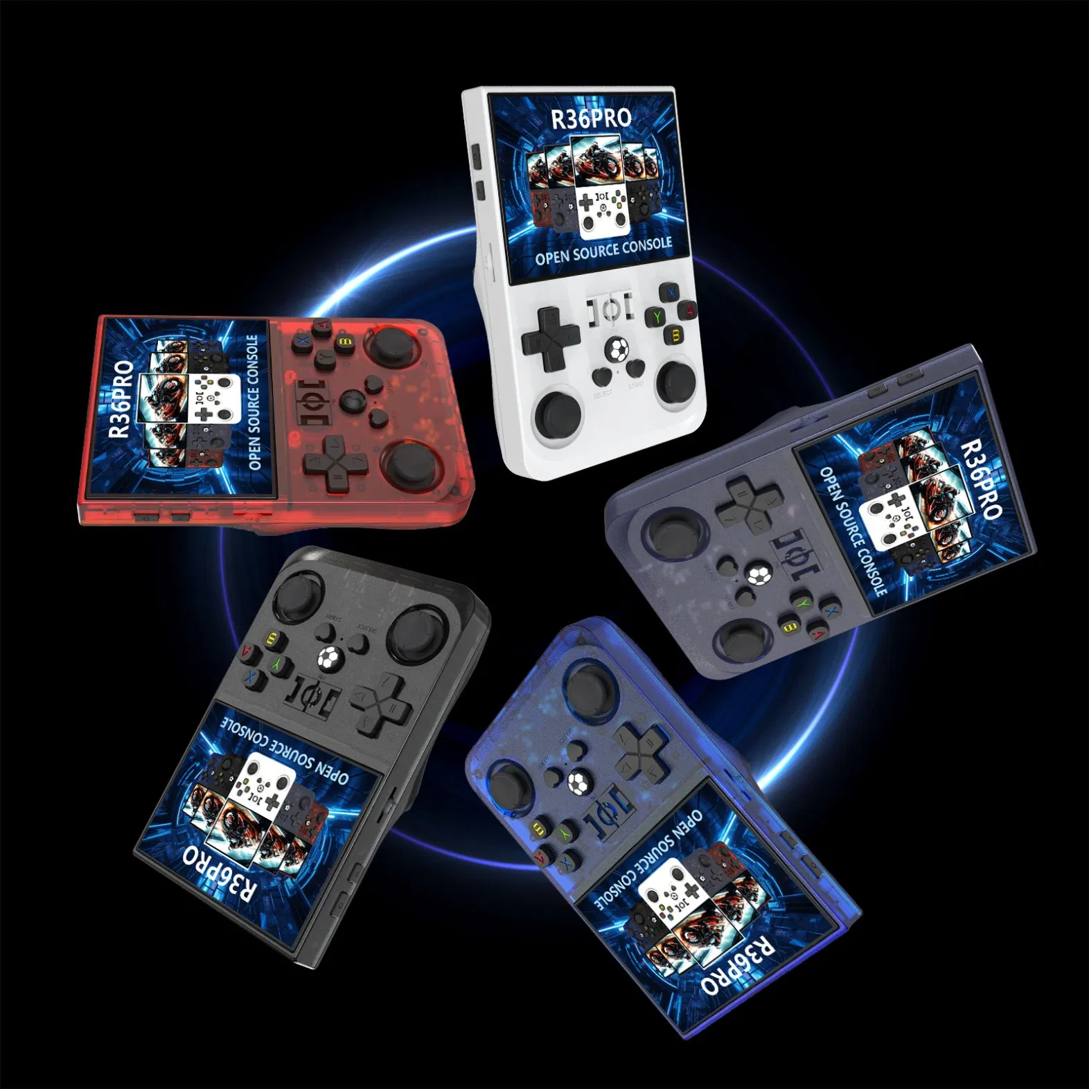 R36 PRO Retro Handheld Video Game Console Linux System Portable Pocket Video Player