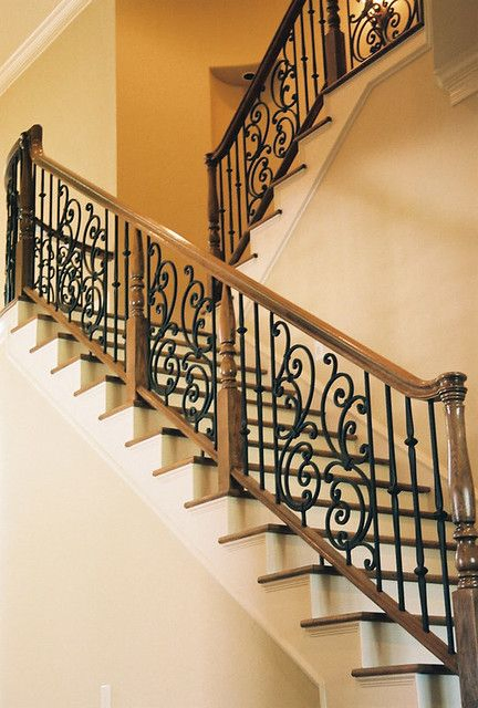 Engineering-Grade Iron Guardrail Bulk Customization in-Stock Wrought Railing