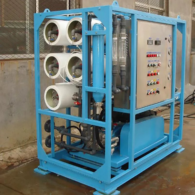 Seawater Desalination RO Reverse Osmosis System Water Desalination Plant Fresh Water Generation Water Treatment Water Filter Water Purifier