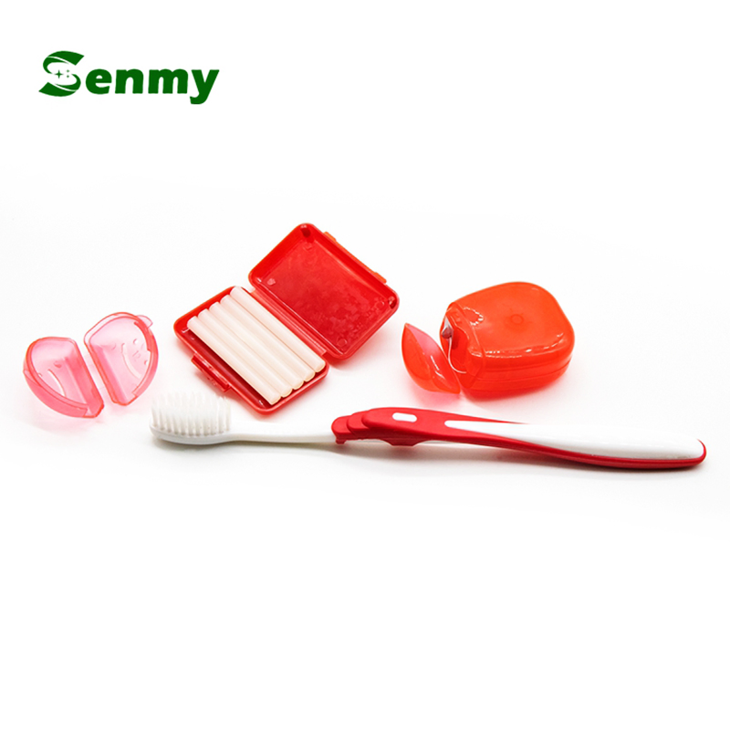 G110C Factory Wholesale Cup Design Portable Oral Orthodontic Kit for Travelling