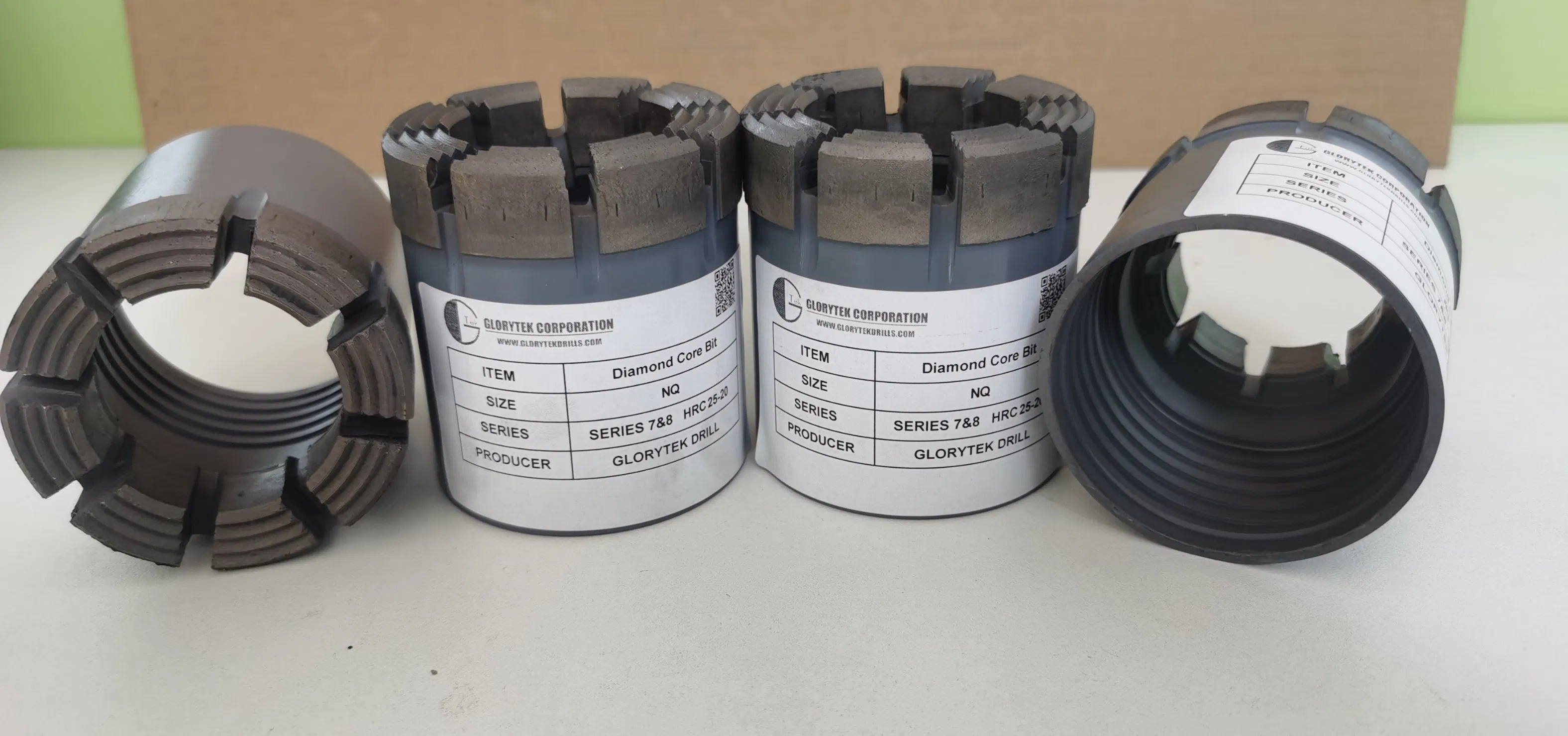 Nq/Hq Diamond Drill Bit/ Impregnated Diamond Core Bit