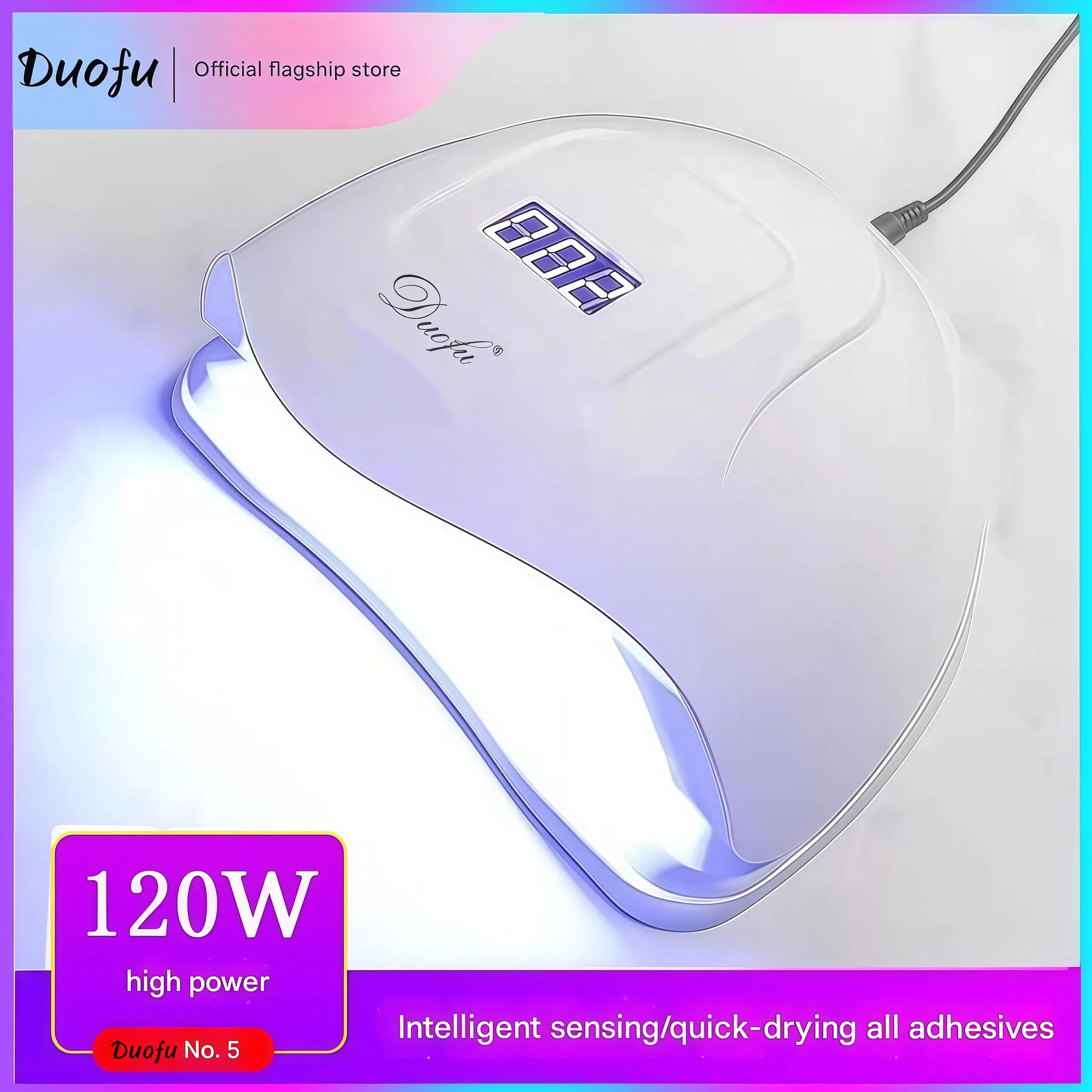 Duofu Compact Portable UV LED Lamps for Travel and Home Use