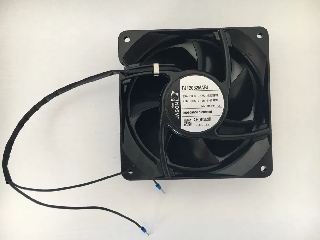 AC Fan Compact Metal Fans (FJ12032MAB)