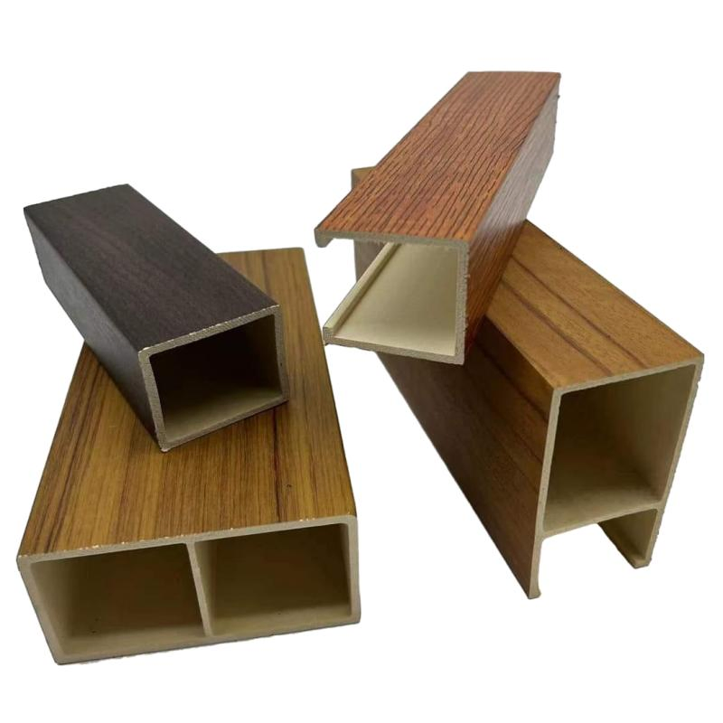 Indoor WPC Ceiling Panel Wood Plastic Composite Cladding