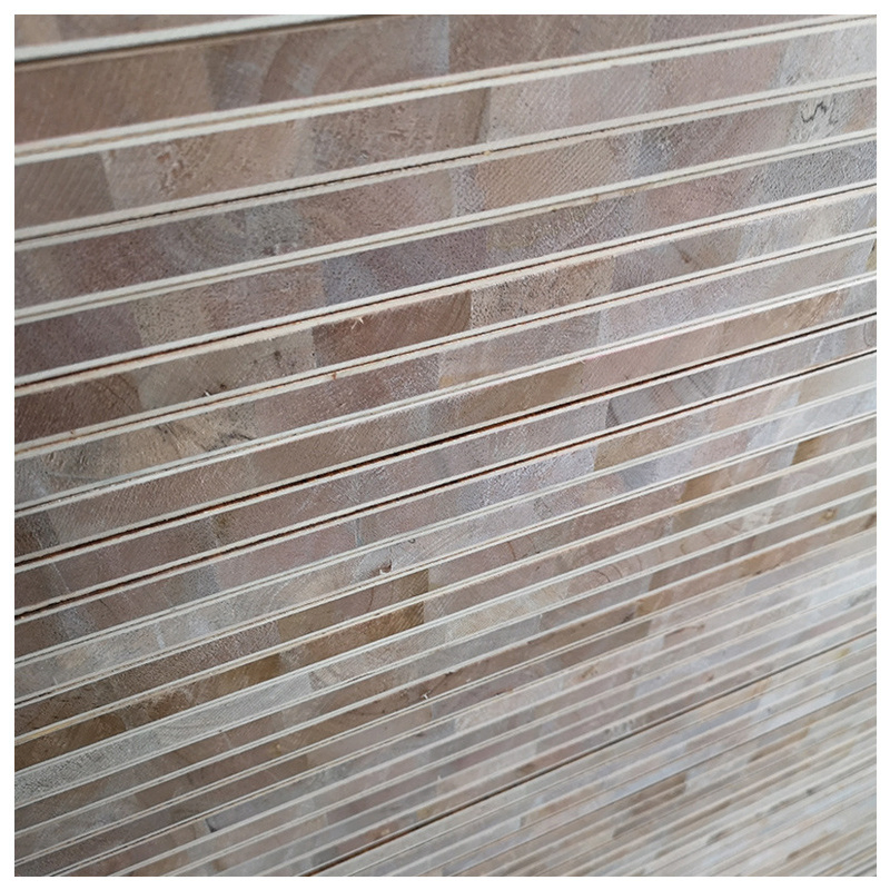 Solid Wood Multi-Layer Board 18mm Plywood Manufacturers Supply Melamine Furniture Board Poplar Eucalyptus Plywood