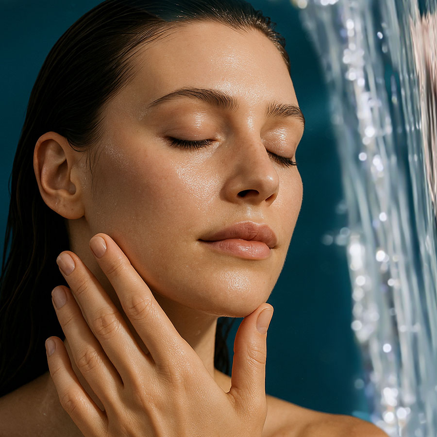 OEM ODM Skin Care Ocean Dual-Layer Revitalizing Moisturizing Hydrating Antioxidizing Soothing Toner