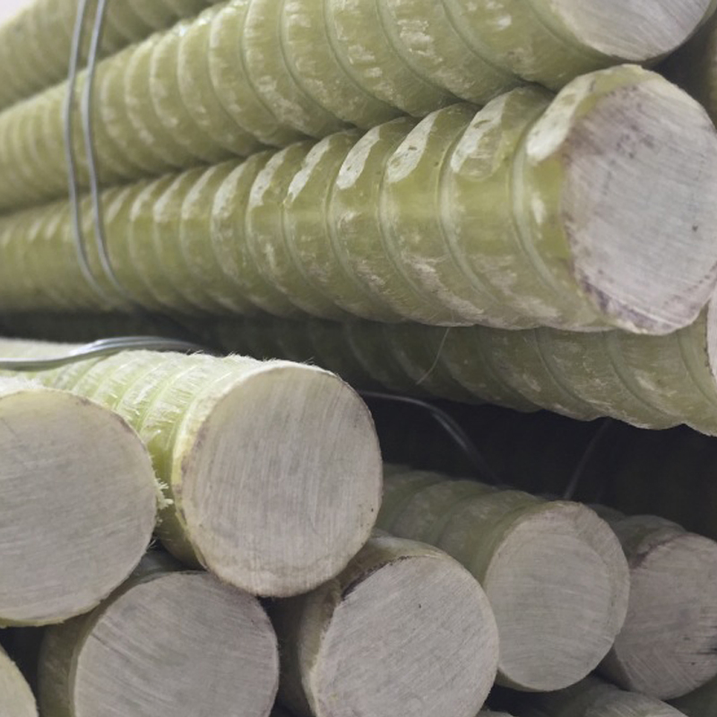 3mm-40mm High Strength Glass Fiber Reinforced Polymer GFRP Rebar