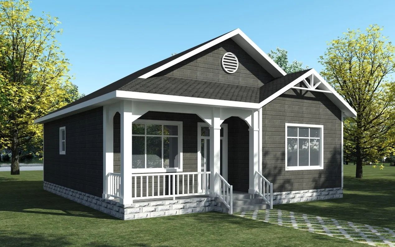 Building Steel Structure Garage Steel Structure Warehouse Building Material Prefabricated House