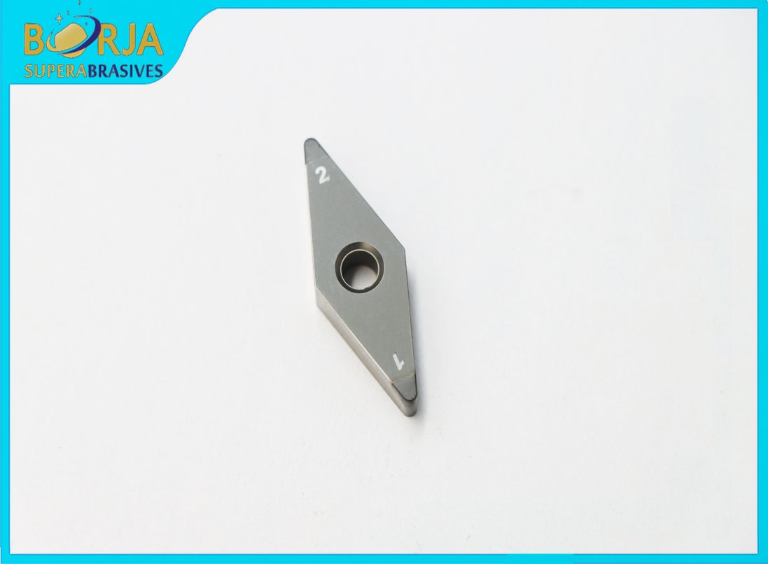 E6 PCBN Inserts for Superior Tool Longevity and Cutting Performance