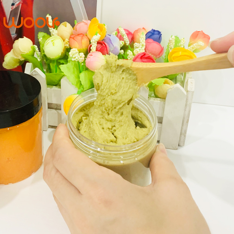 Wholesale Private Label 100% Natural Origin Exfoliator Coffee Face Body Scrub