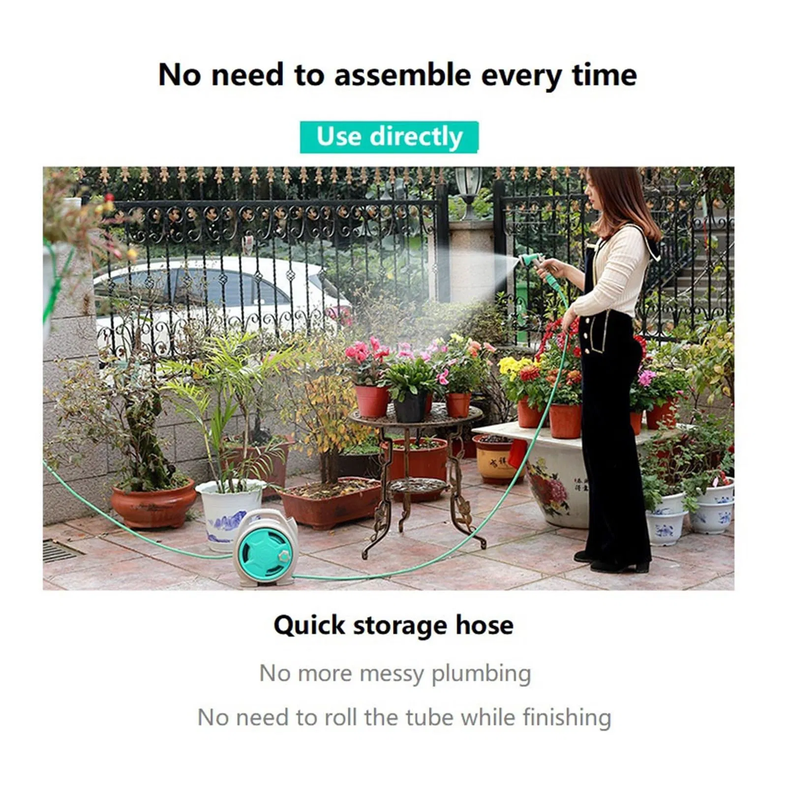 Special Offer Price Car Watering Sprayer Washer Home Storage Garden Hose Reels