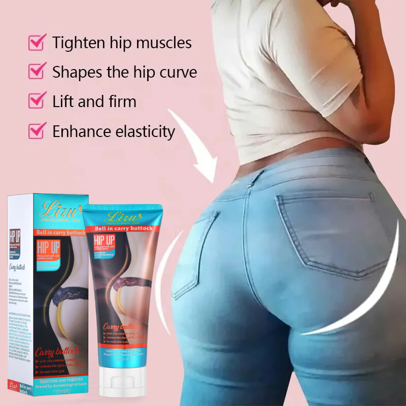 Natural Hip Lift Cream Effective Buttocks Enhancement and Firming Body Cream