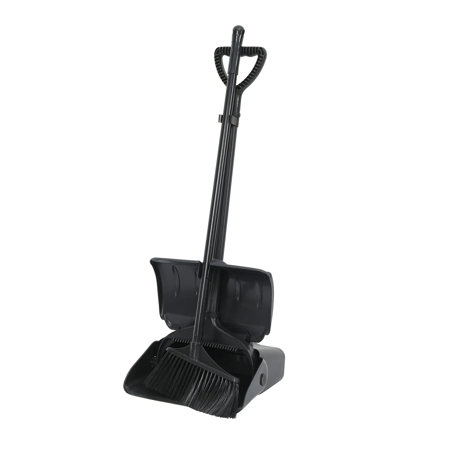 Commercial Lobby Dustpan with Broom Set