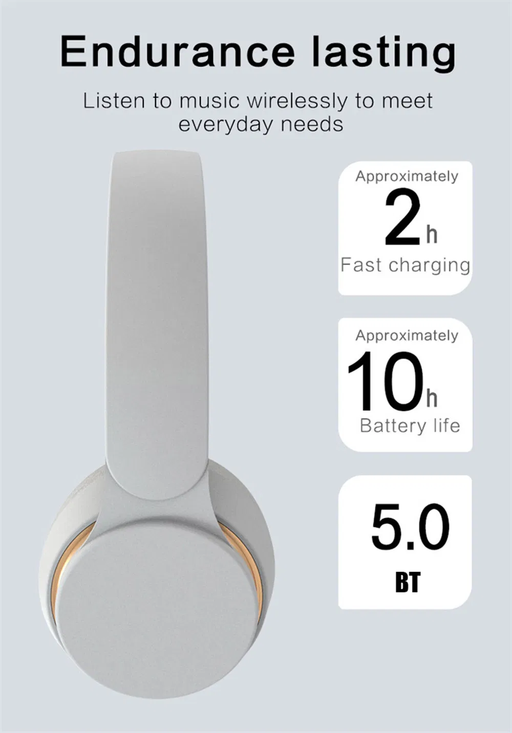 New Studio Phone Audifonos Gaming Headset Portable Wired Sport Microphone Endopouch Wireless Handfree Headphones