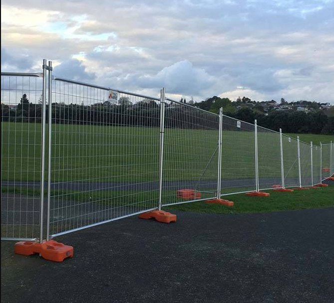 Robust Temporary Fencing Solutions for Construction and Events