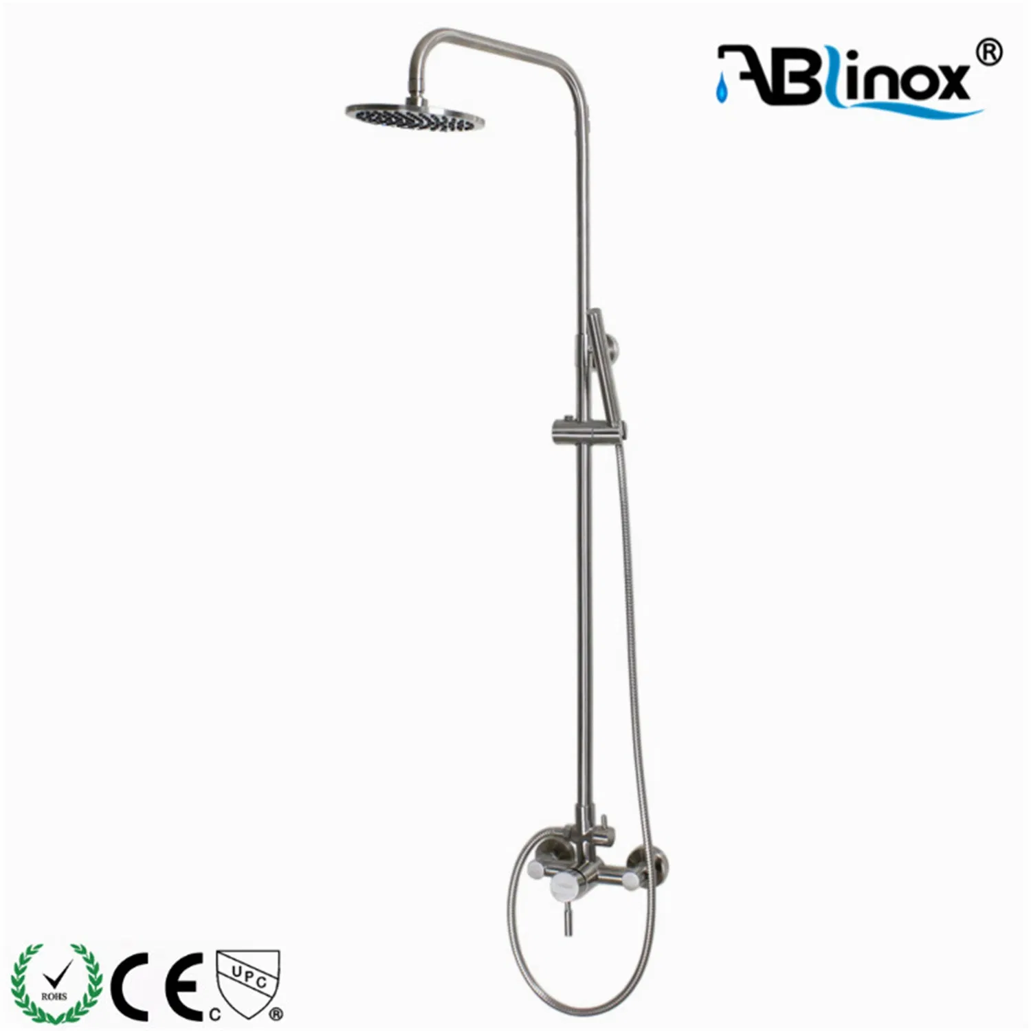 Душевая система с функцией экономии воды ABLinox