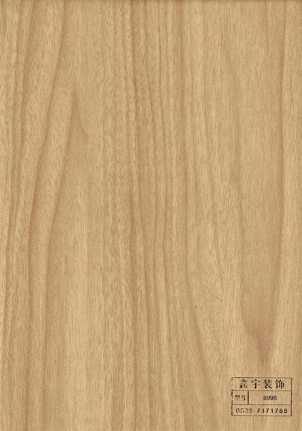 Good Price Plywood Sheet Wood Natural Wood Melamine Paper
