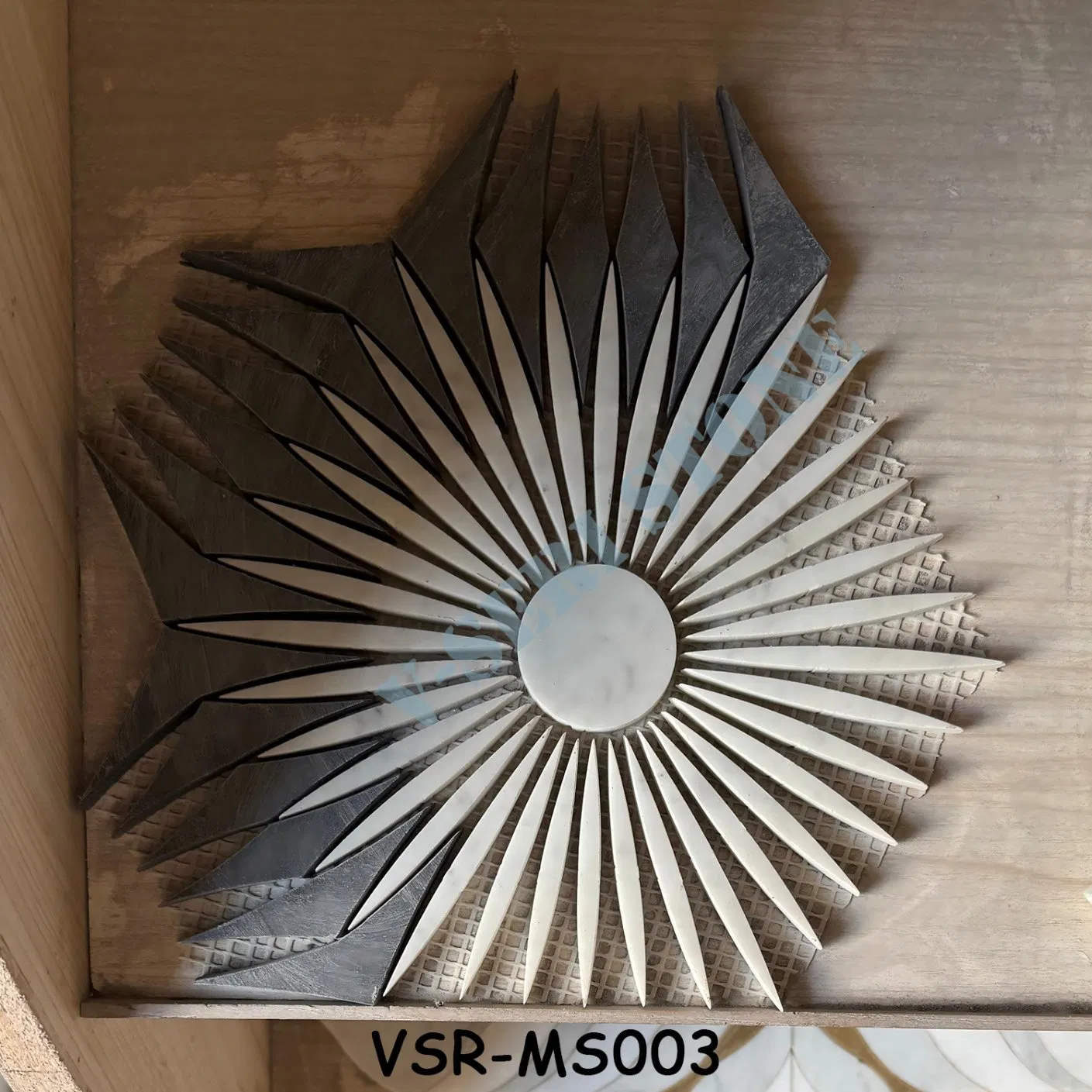 Мозаика из натурального мрамора для стен, 30x30 мм