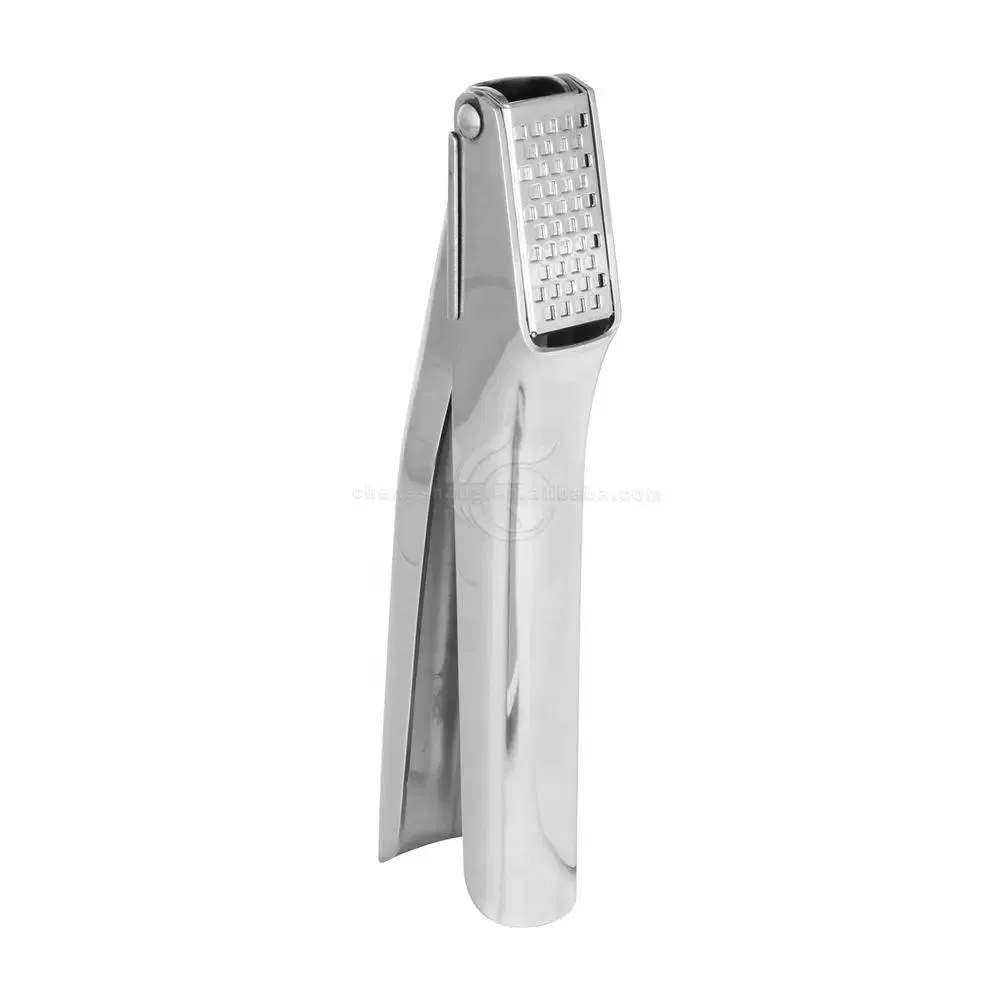 Ginger Chopper Stainless Steel Garlic Press and Garlic Slicer Garlic Press Crusher