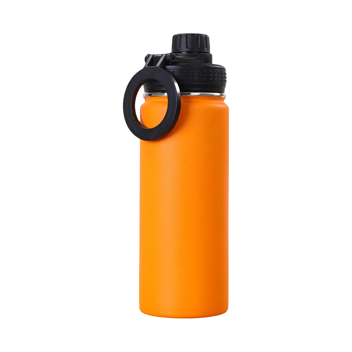 Maqnetic Bracket Double-Layer Stainless Steel Vacuum Sports Bottle for Both Hot and Cold Drinks