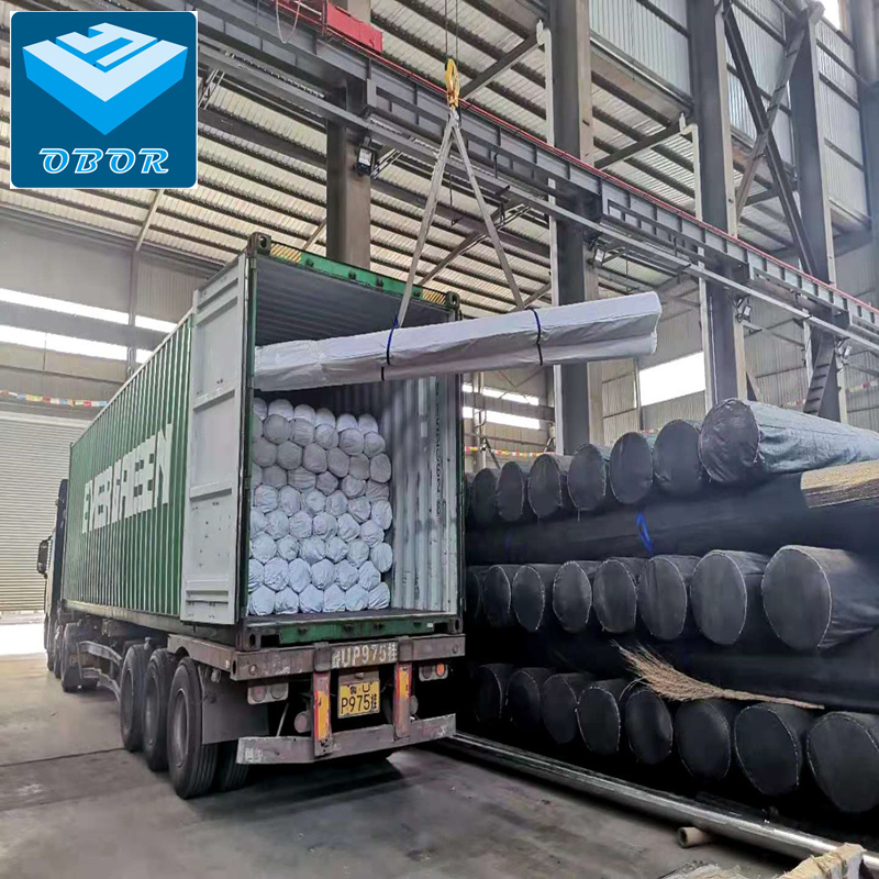 ASTM Gri GM13 Standard 0.3mm 0.5mm 0.75mm 1mm 1.5mm 2mm 100% Virgin Material HDPE/LDPE/LLDPE Geomembrane for Landfill Fish Farming Shrimp Pond