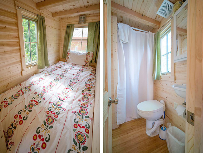 Trailer Homes for Sale Mobile Prefabricated Shangri-La Tiny House on Wheels for Rent