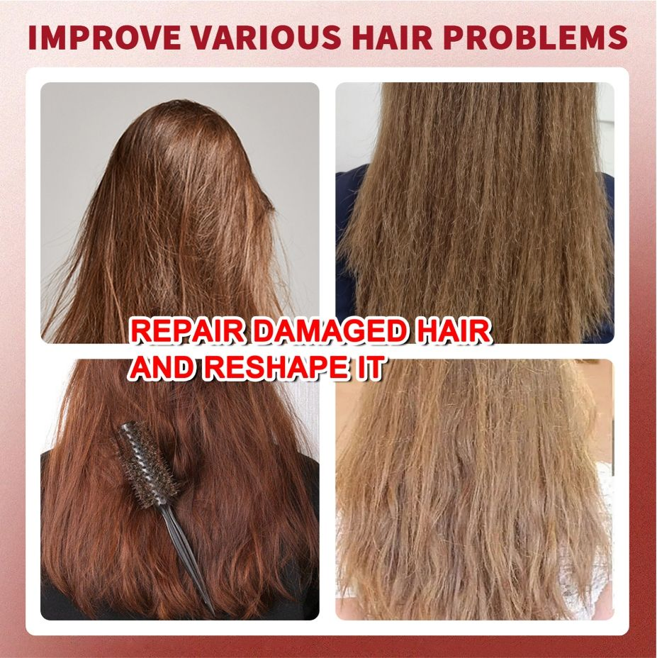 Roushun Hair Cream: Zero Frizz, No Split Ends, Instant Softness