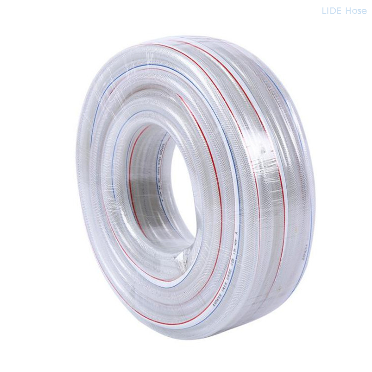 Прозрачная ПВХ труба, шланг 1/4" 1/2"