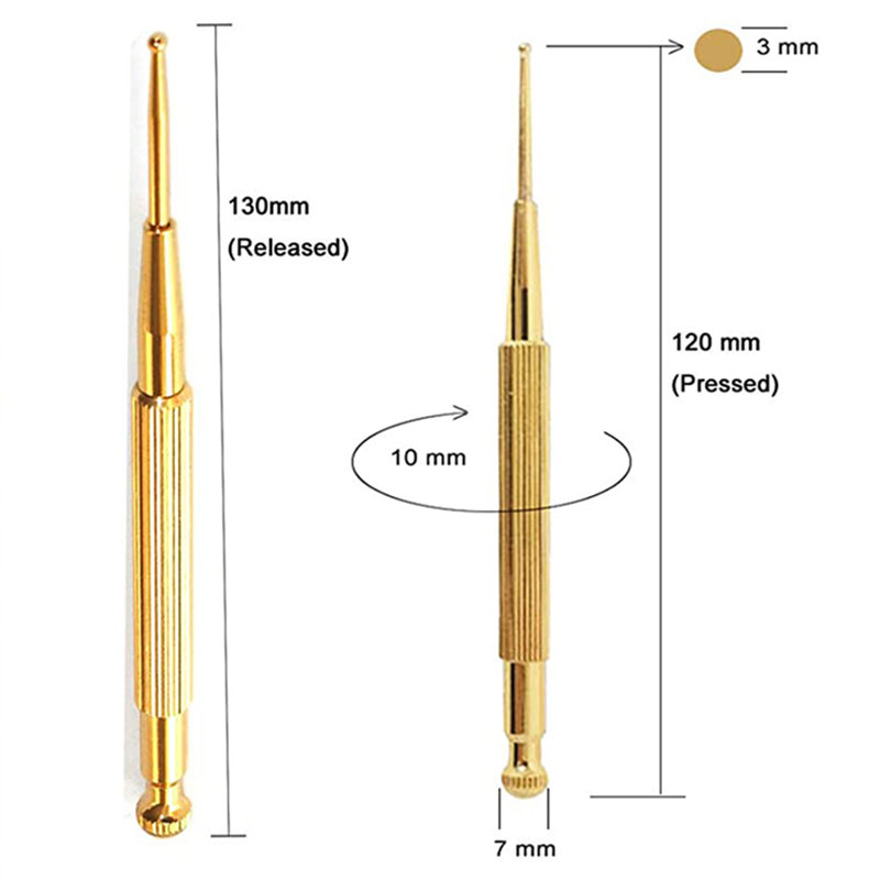 Factory Direct Sales Probe Ear Acupoint Acupuncture Pen